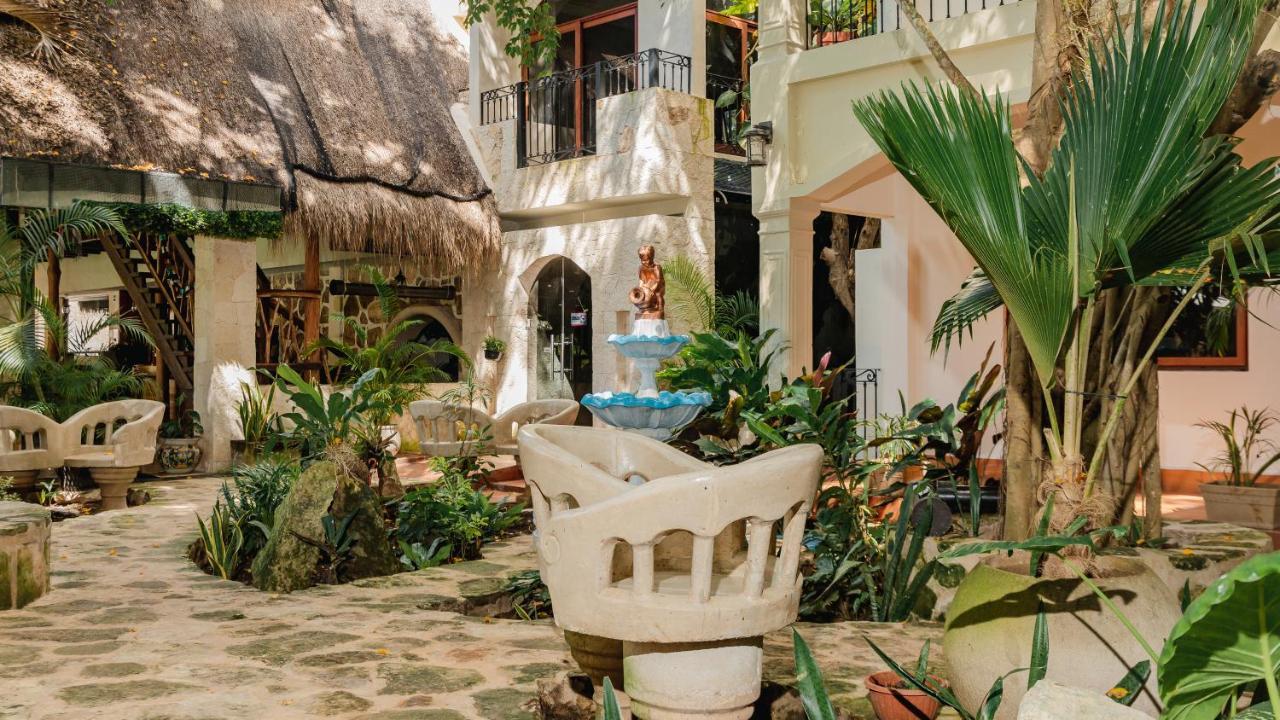Hotel Nojoch Che Cobá Exterior foto