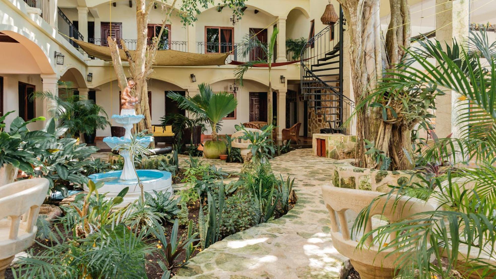 Hotel Nojoch Che Cobá Exterior foto